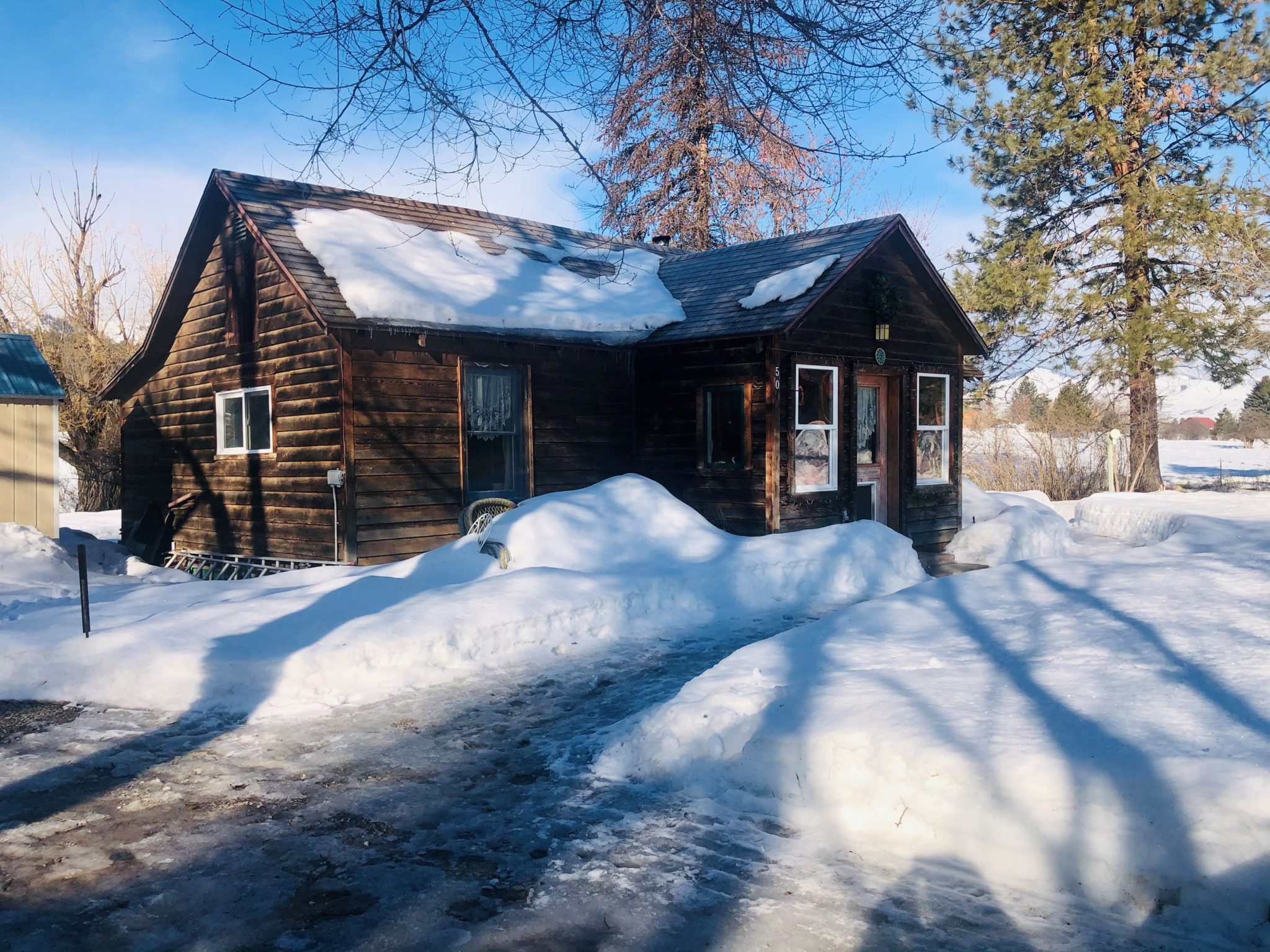 Just Sold! 50 Lower Bear Creek Road, Winthrop 329,000 Blue Sky Real